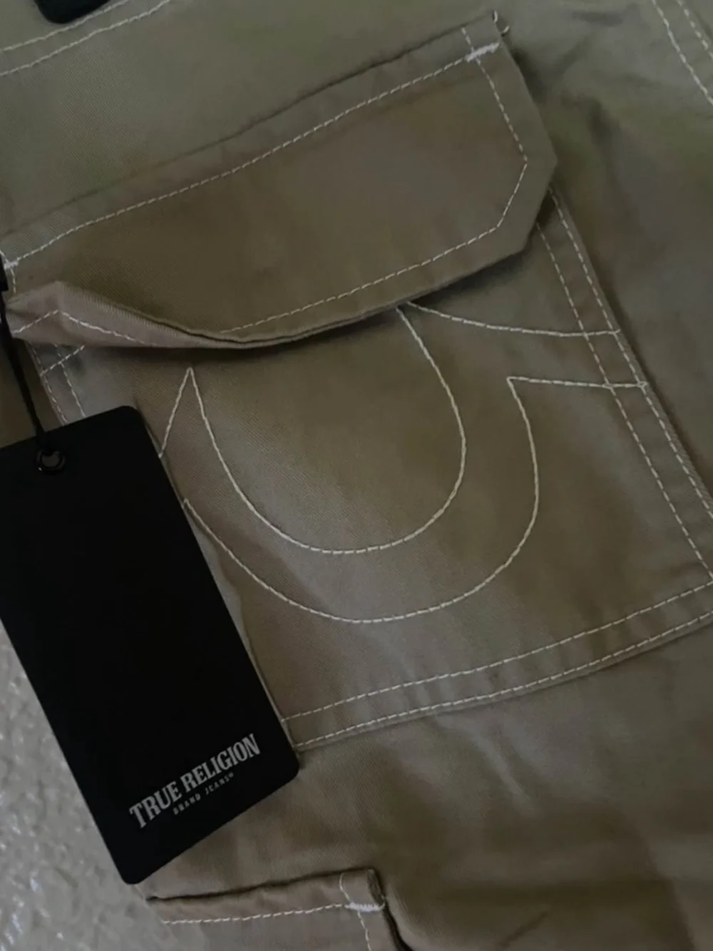 Tru religion size 30 khaki
